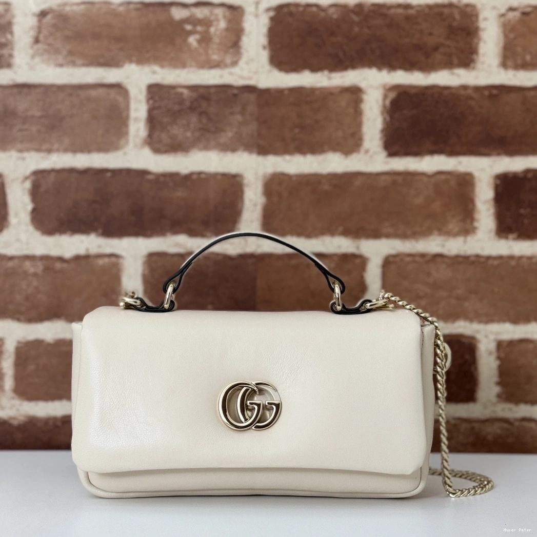 Hyper Peter handle mini bag-21*12.5*4.5CM top GG GUCCI Milano 0709